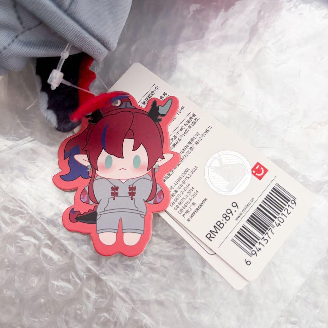 アークナイツ ユー ローソン 等身大 タペストリー MINISO ぬいぐるみ