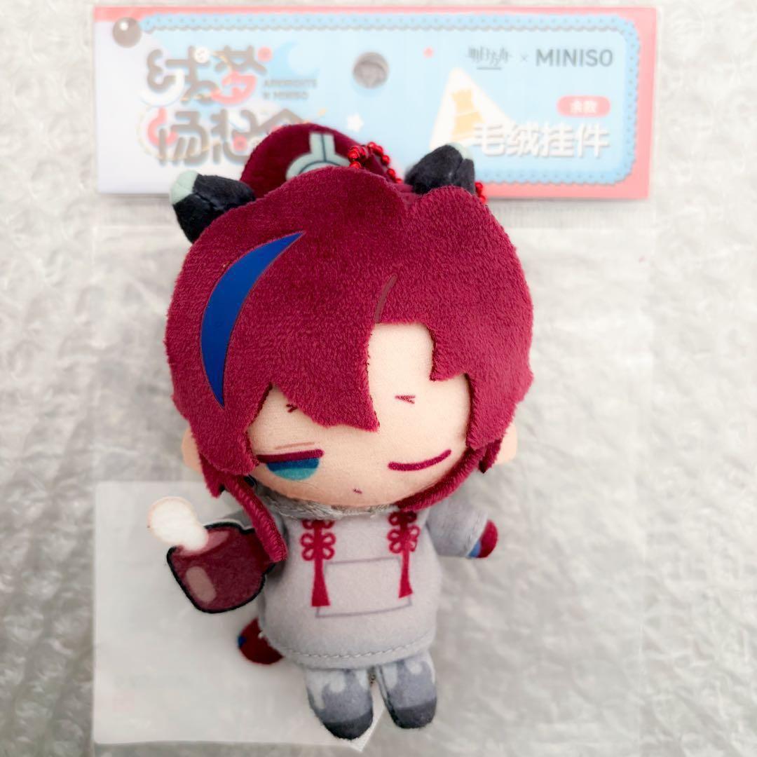 アークナイツ ユー ローソン 等身大 タペストリー MINISO ぬいぐるみ