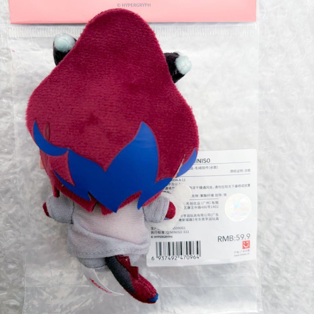 アークナイツ ユー ローソン 等身大 タペストリー MINISO ぬいぐるみ