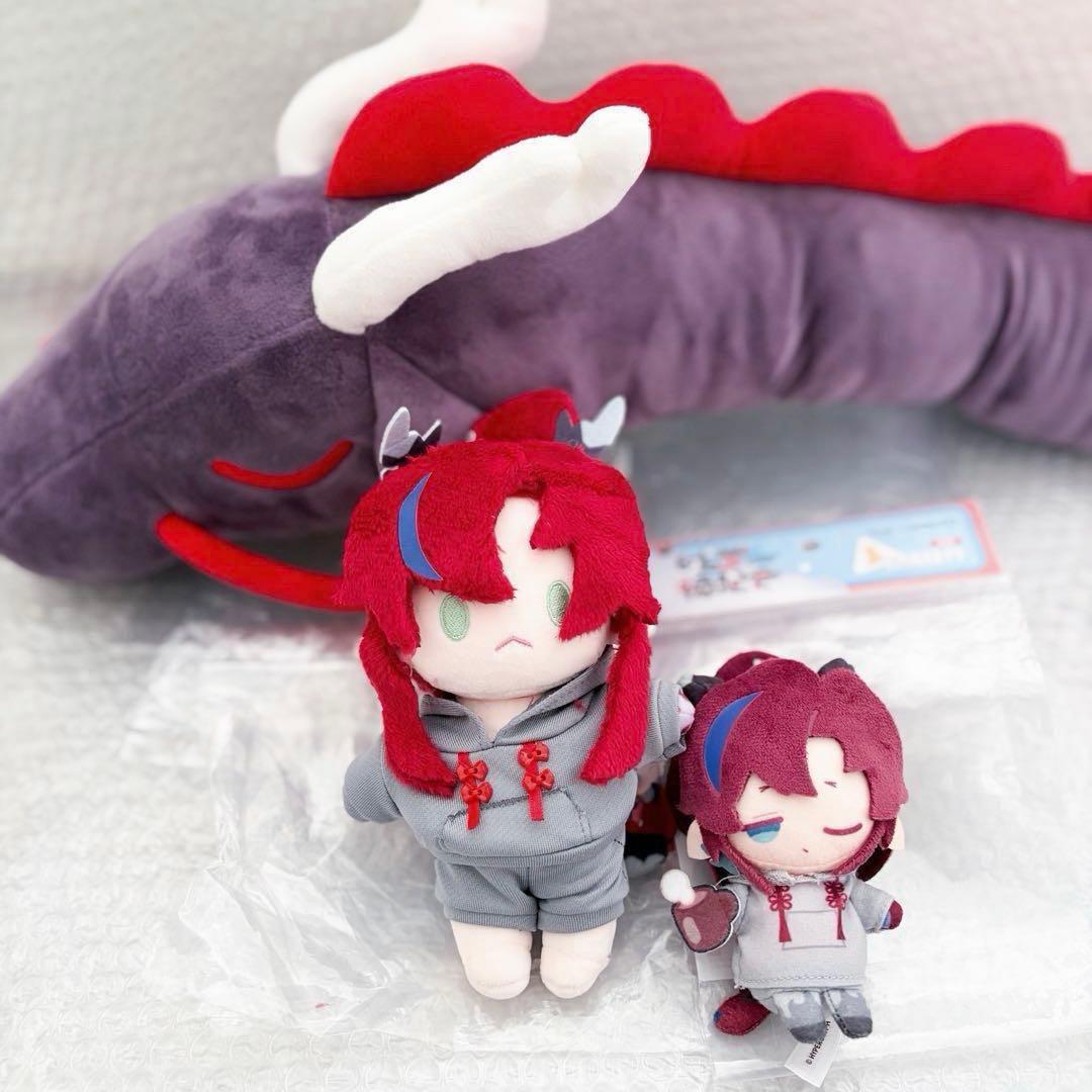 アークナイツ ユー ローソン 等身大 タペストリー MINISO ぬいぐるみ