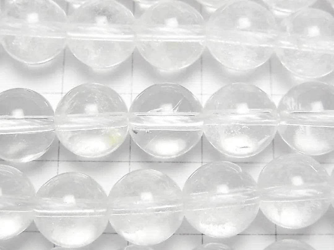 【AA＋＋】【天然水晶】高品質 天然水晶 クリスタル ブレスレット 天然石