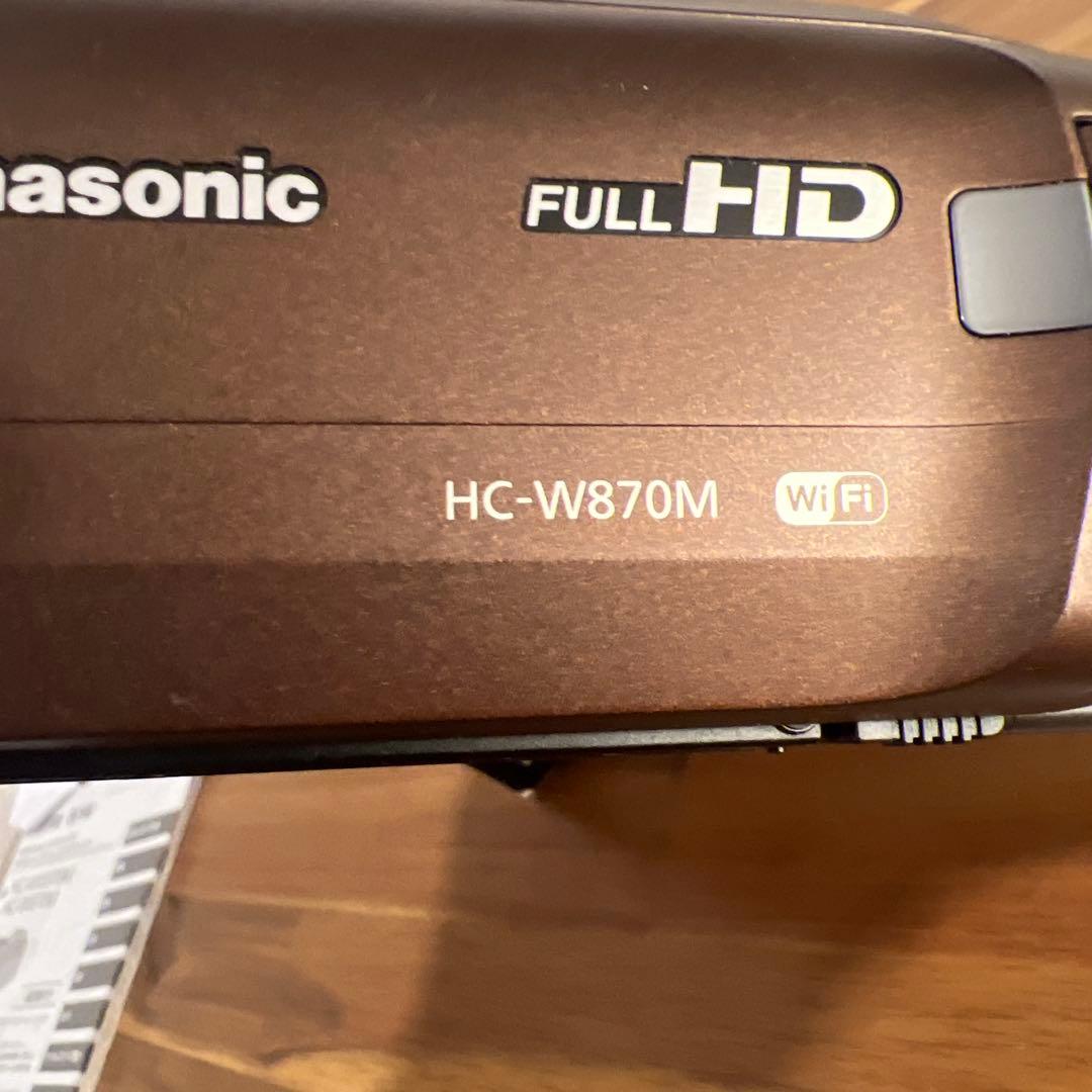 パナソニックビデオカメラHC-W870M