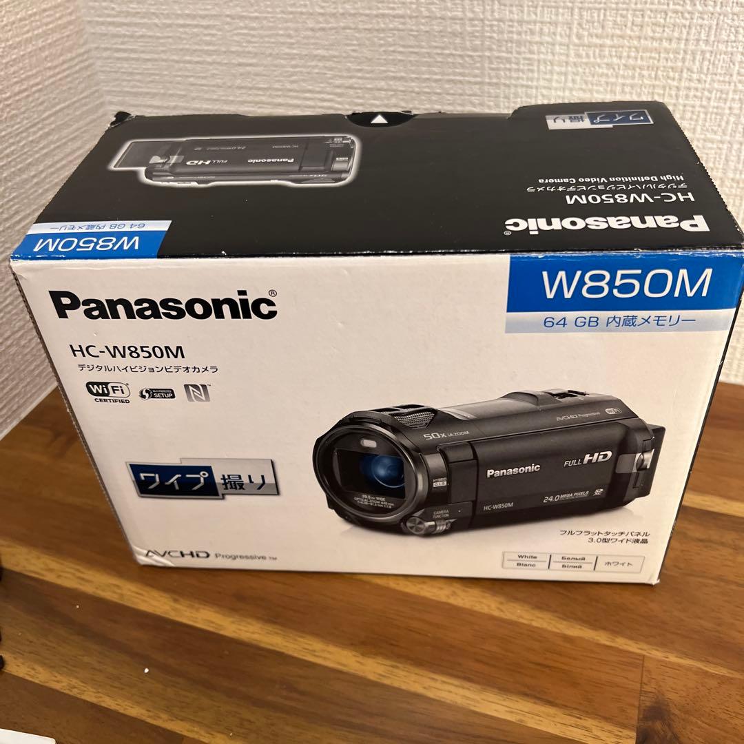 パナソニックビデオカメラHC-W870M