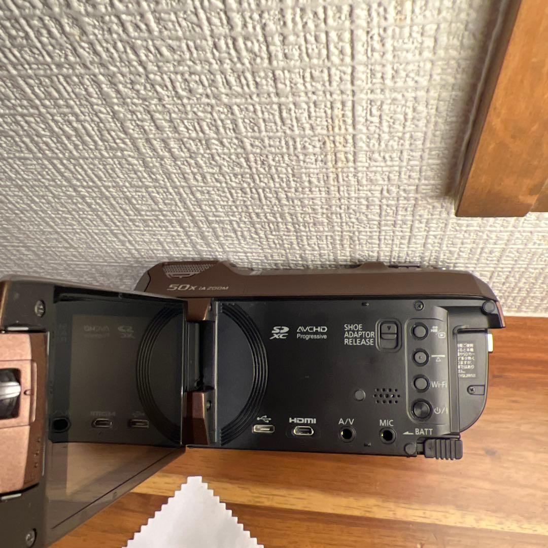 パナソニックビデオカメラHC-W870M