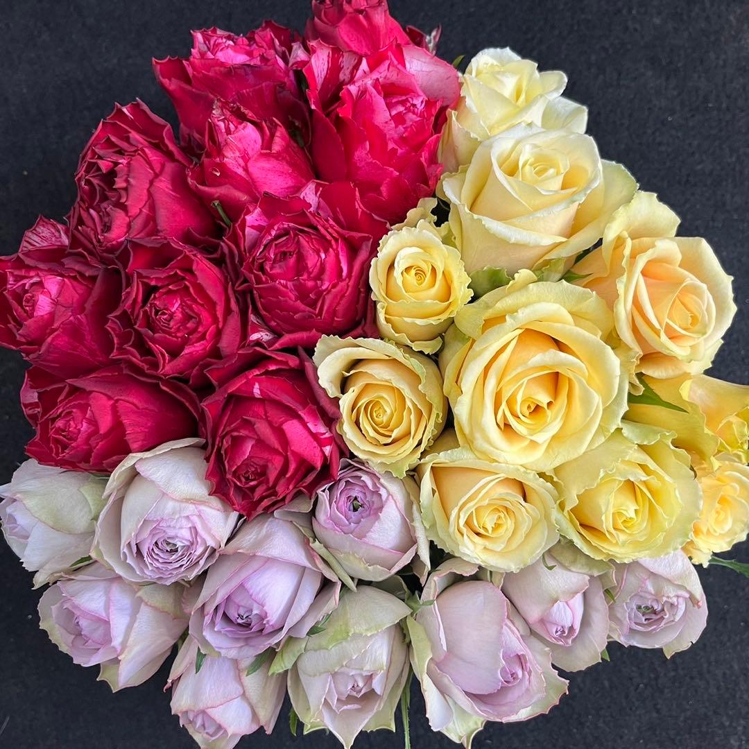 鮮度抜群‼️ 《切り花 ・生花 》おまかせミックス 30㎝SMサイズ！30本 薔薇