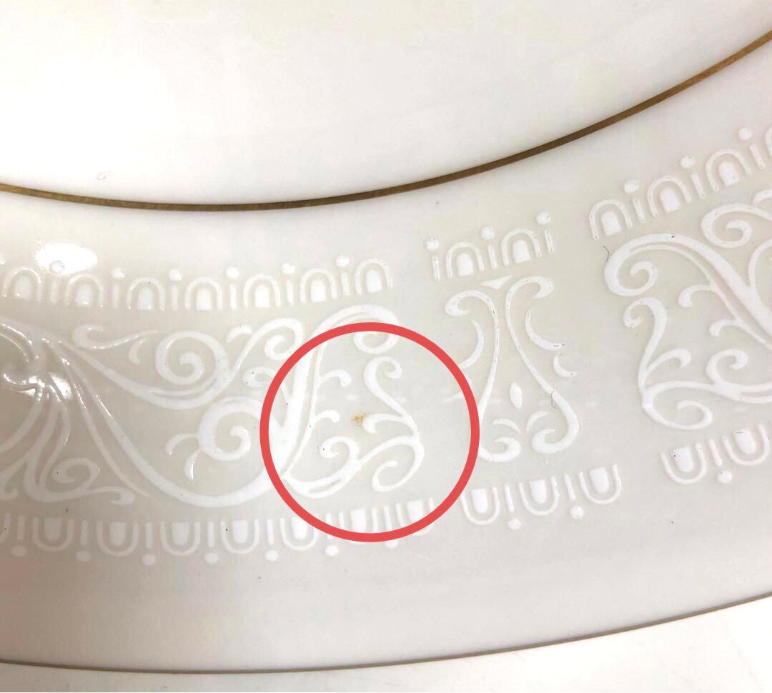 ノリタケ　Noritake TULANE 7562 スープボウル　4枚セット