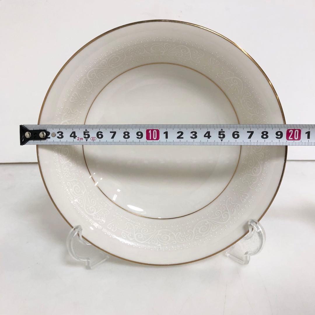 ノリタケ　Noritake TULANE 7562 スープボウル　4枚セット