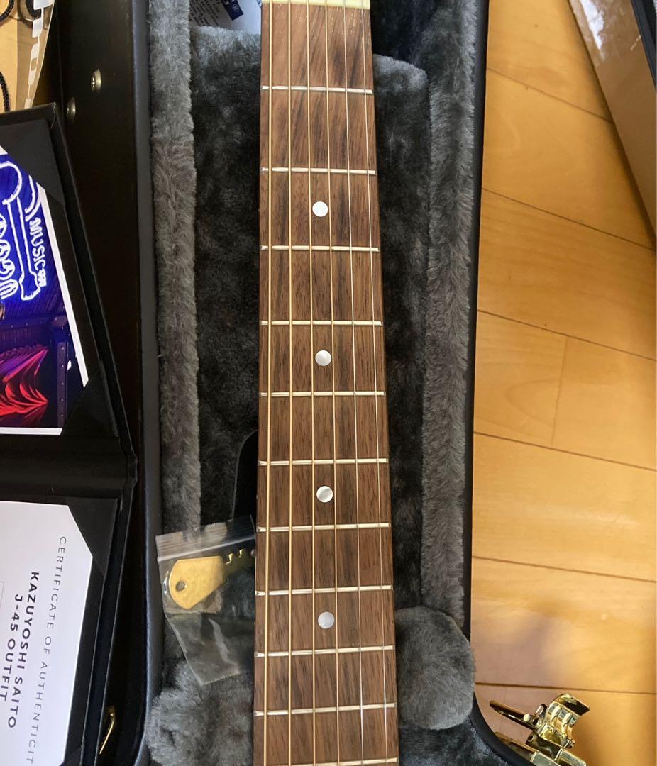 Epiphone Kazuyoshi Saito J-45 美品　斉藤和義