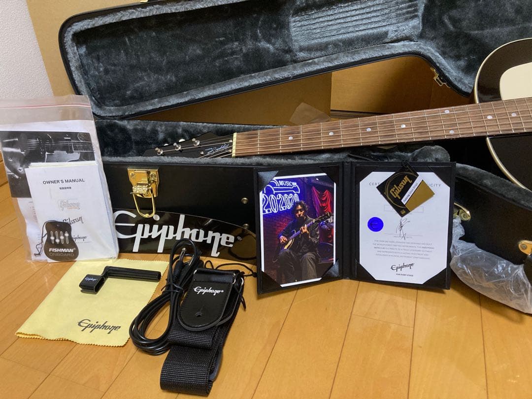 Epiphone Kazuyoshi Saito J-45 美品　斉藤和義