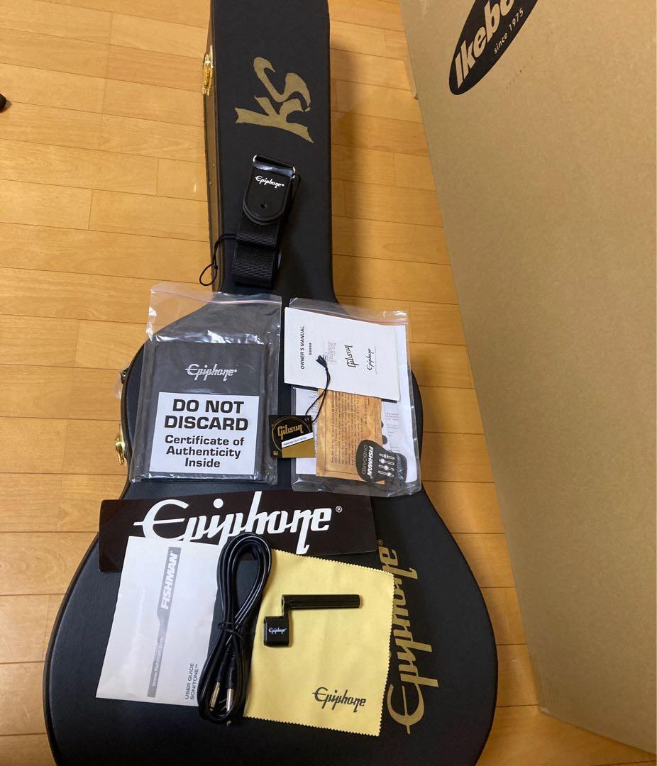 Epiphone Kazuyoshi Saito J-45 美品　斉藤和義
