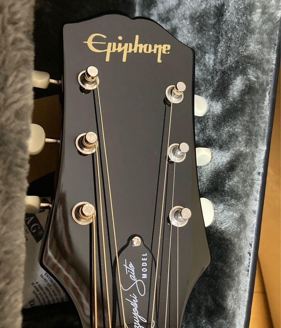 Epiphone Kazuyoshi Saito J-45 美品　斉藤和義
