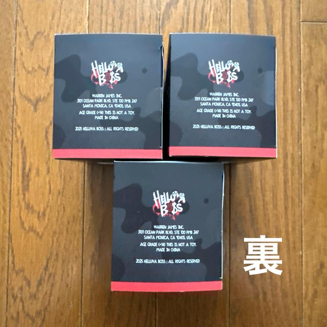 Helluvaboss ヘルヴァボス ナゲット 未開封3箱＋ルーナ2匹セット