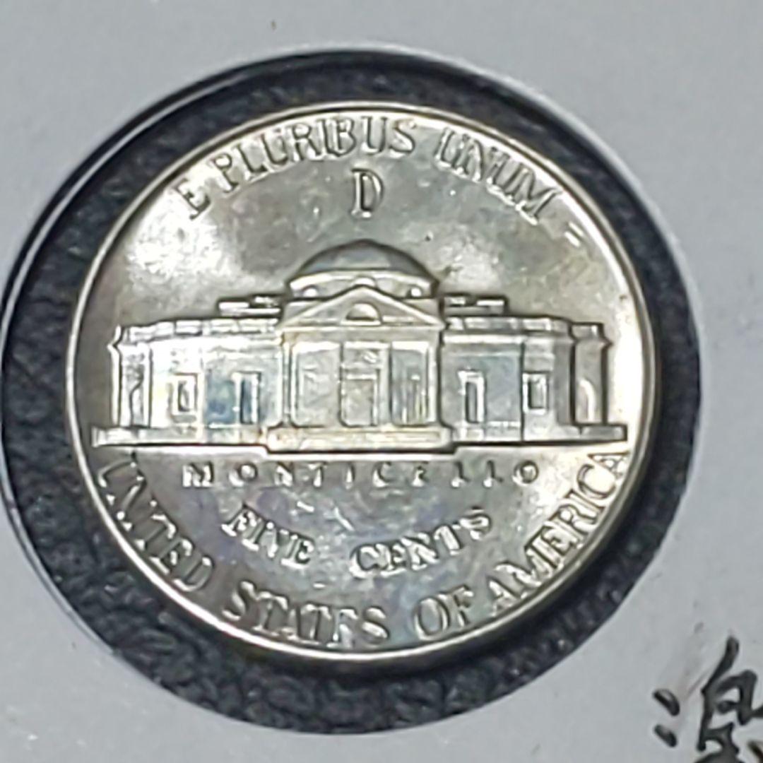 1943年―D 銀貨！【未使用】レア【超極美品】