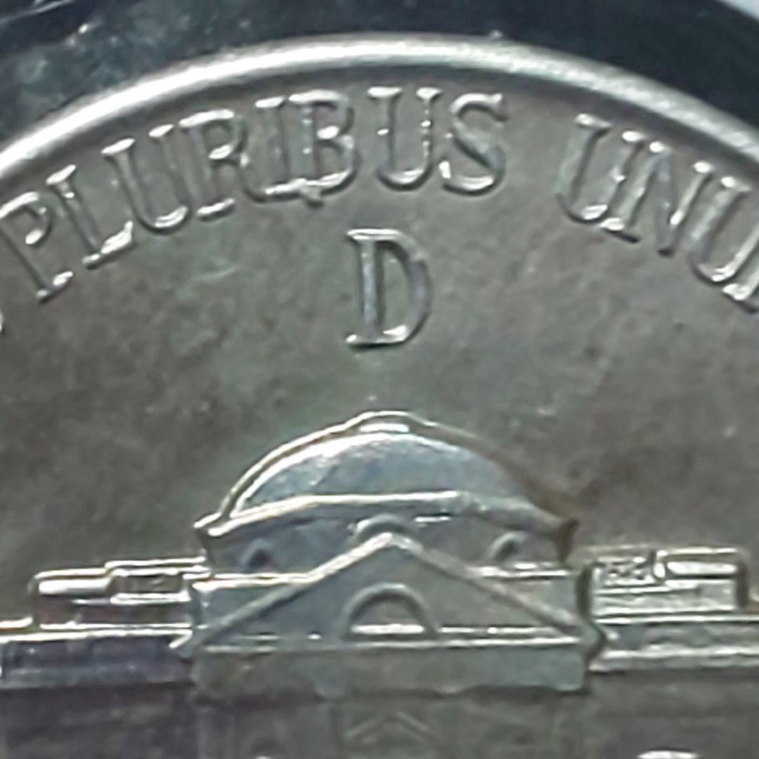 1943年―D 銀貨！【未使用】レア【超極美品】