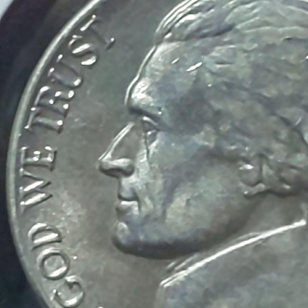 1943年―D 銀貨！【未使用】レア【超極美品】