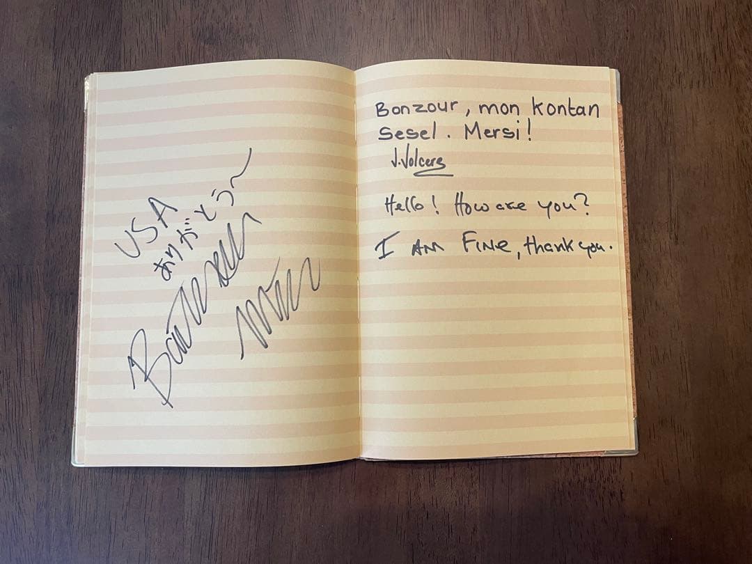 2025年大阪万博スタンプ、サイン帳　希少