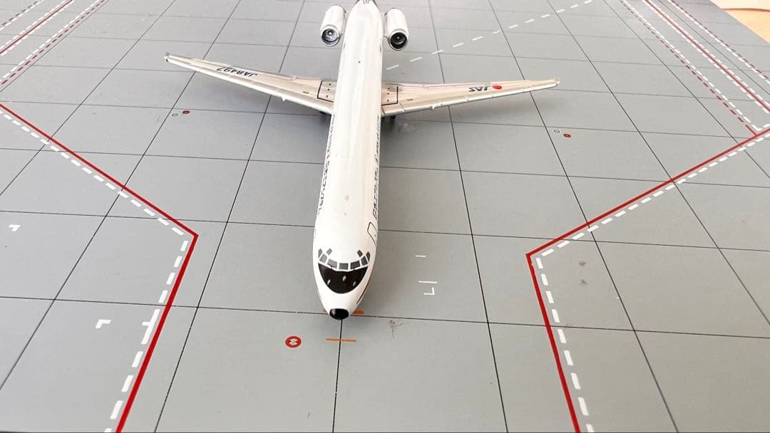 1/400 Jet-x JAS 日本エアシステム MD-81
