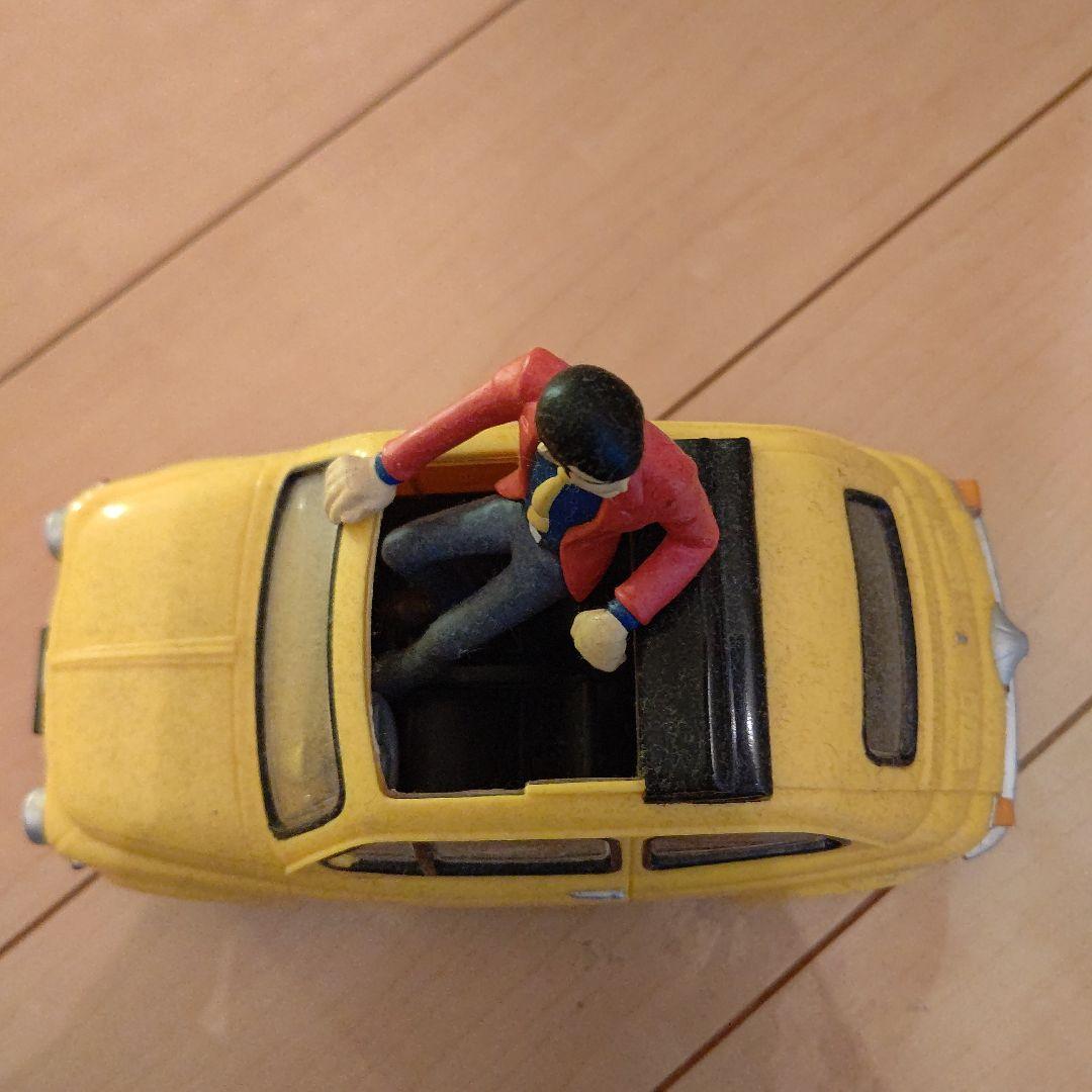 ルパン三世 フィギュア フィアット