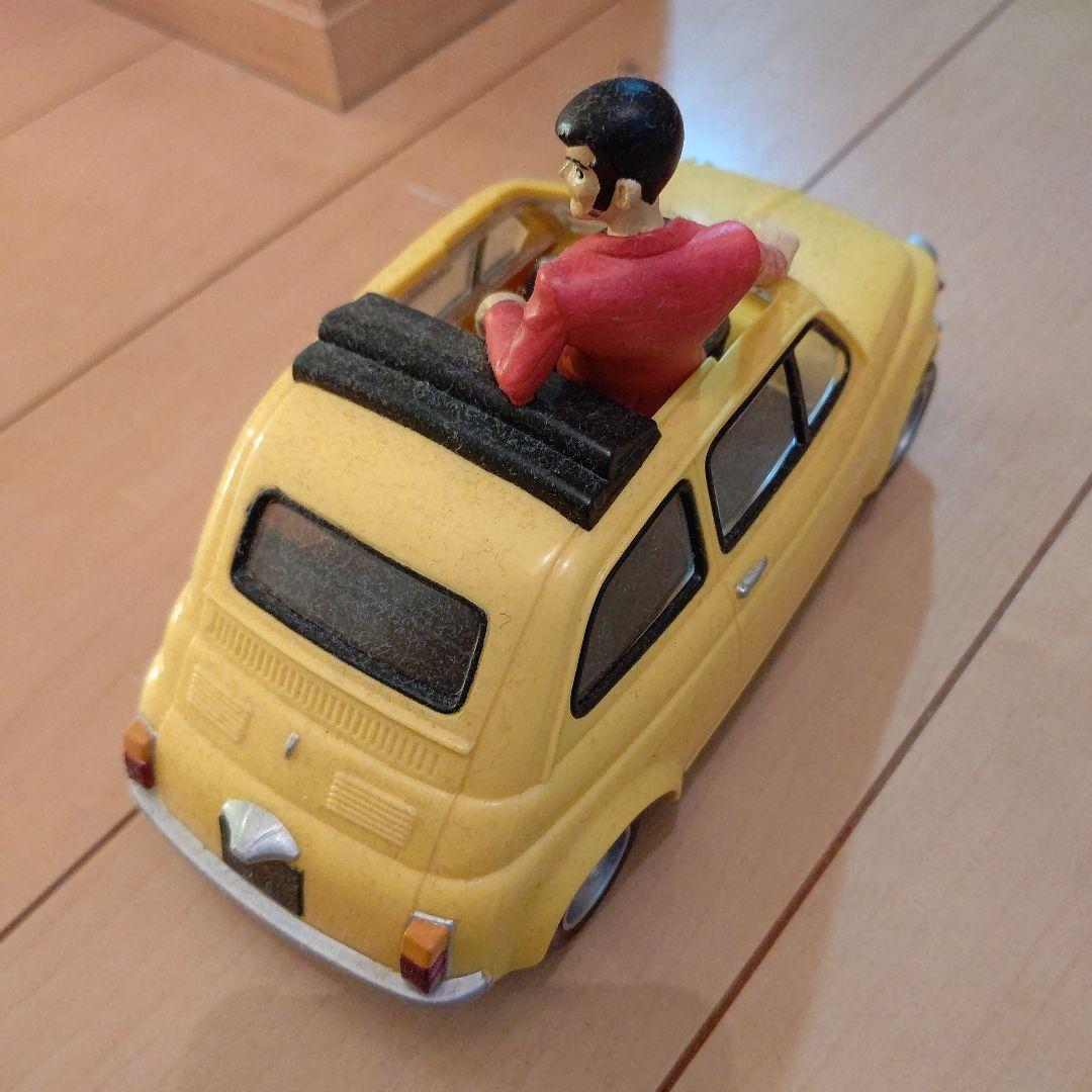 ルパン三世 フィギュア フィアット