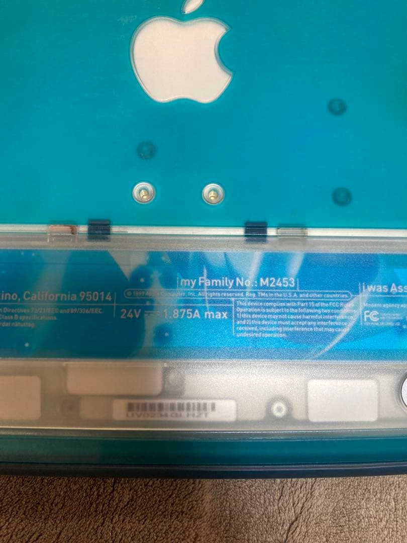 iBook クラムシェル ジャンク apple アイブック
