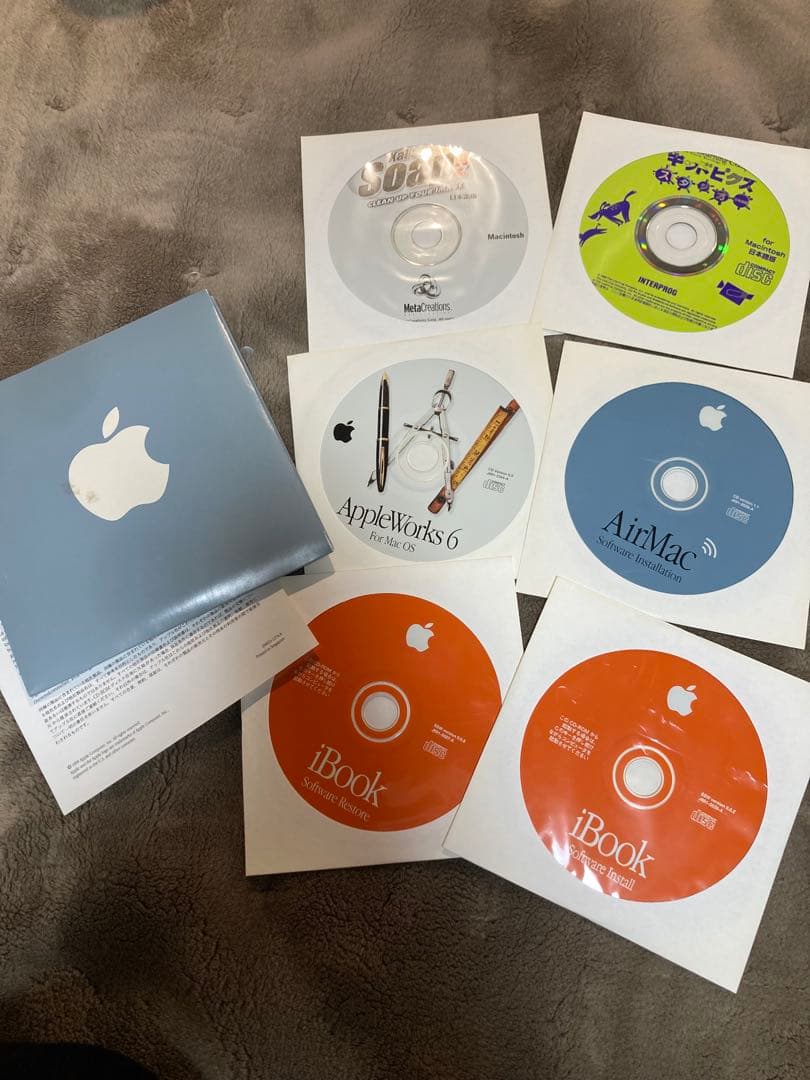 iBook クラムシェル ジャンク apple アイブック