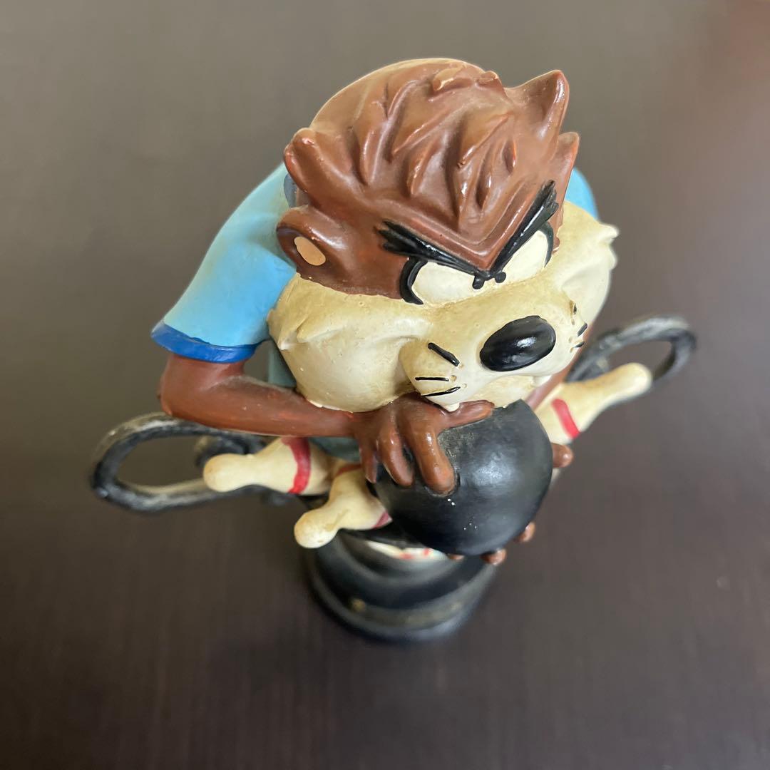 ルーニー・テューンズ タズマニアン・デビル　ヴィンテージ　フィギュア　トロフィー