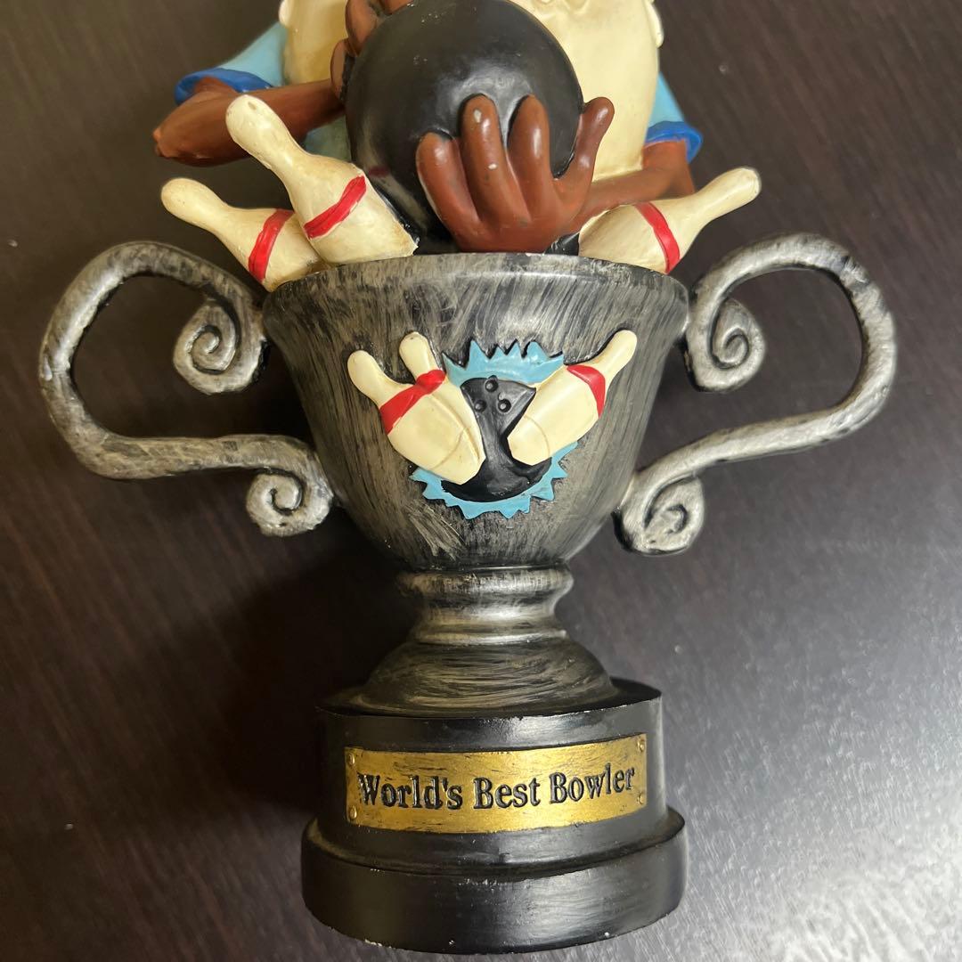 ルーニー・テューンズ タズマニアン・デビル　ヴィンテージ　フィギュア　トロフィー