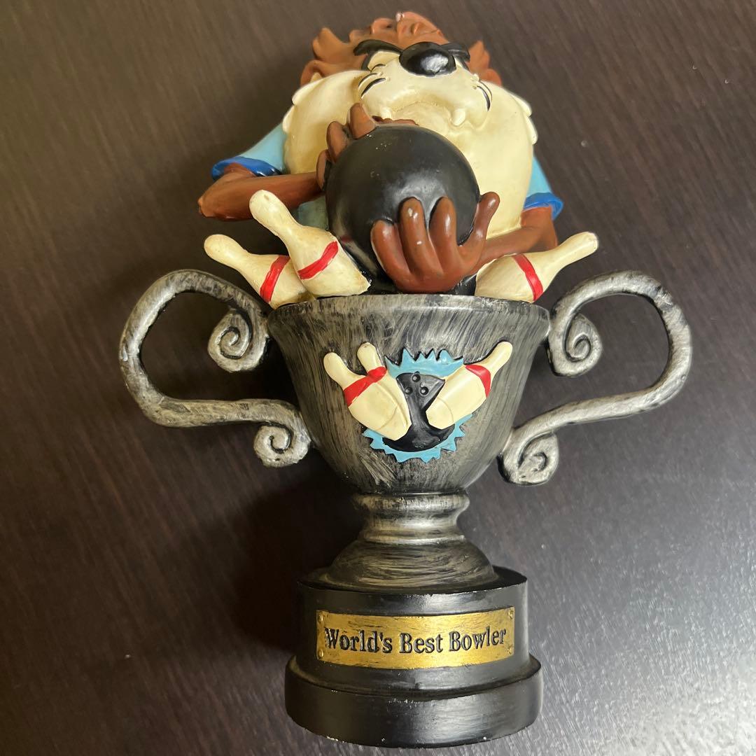 ルーニー・テューンズ タズマニアン・デビル　ヴィンテージ　フィギュア　トロフィー