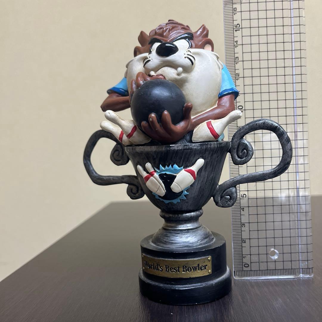 ルーニー・テューンズ タズマニアン・デビル　ヴィンテージ　フィギュア　トロフィー