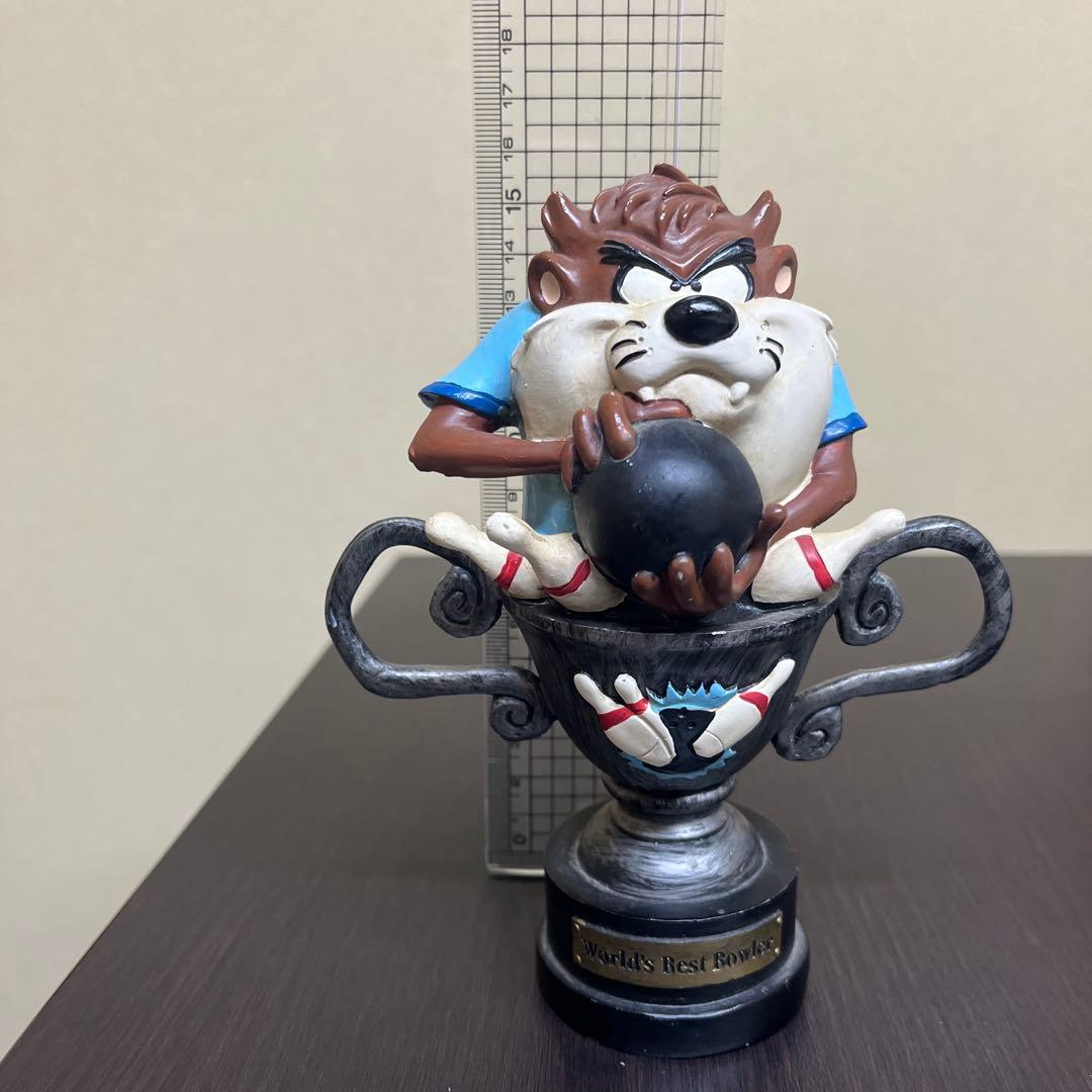 ルーニー・テューンズ タズマニアン・デビル　ヴィンテージ　フィギュア　トロフィー