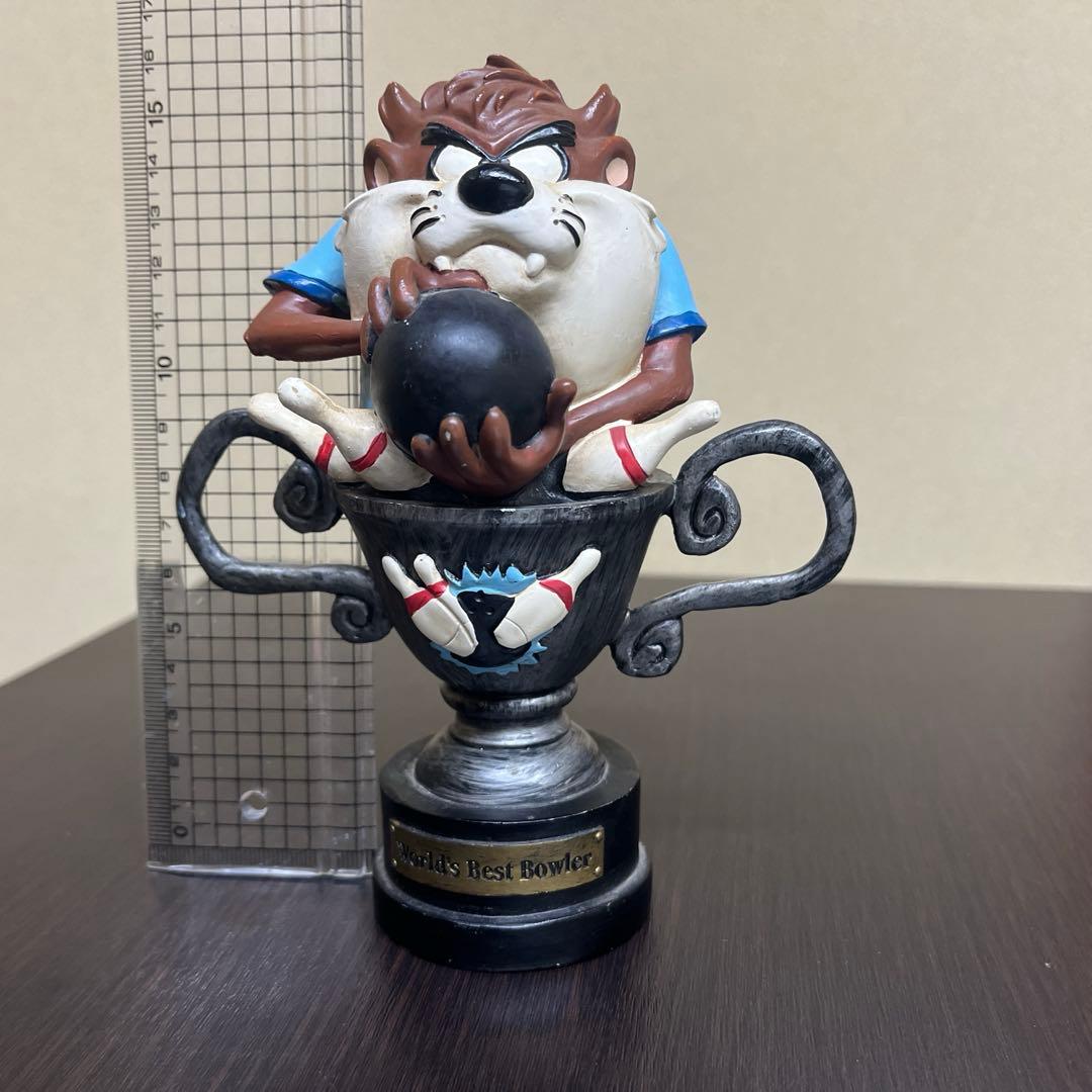 ルーニー・テューンズ タズマニアン・デビル　ヴィンテージ　フィギュア　トロフィー