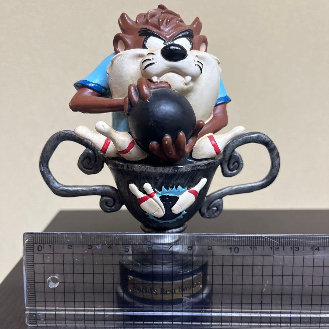 ルーニー・テューンズ タズマニアン・デビル　ヴィンテージ　フィギュア　トロフィー