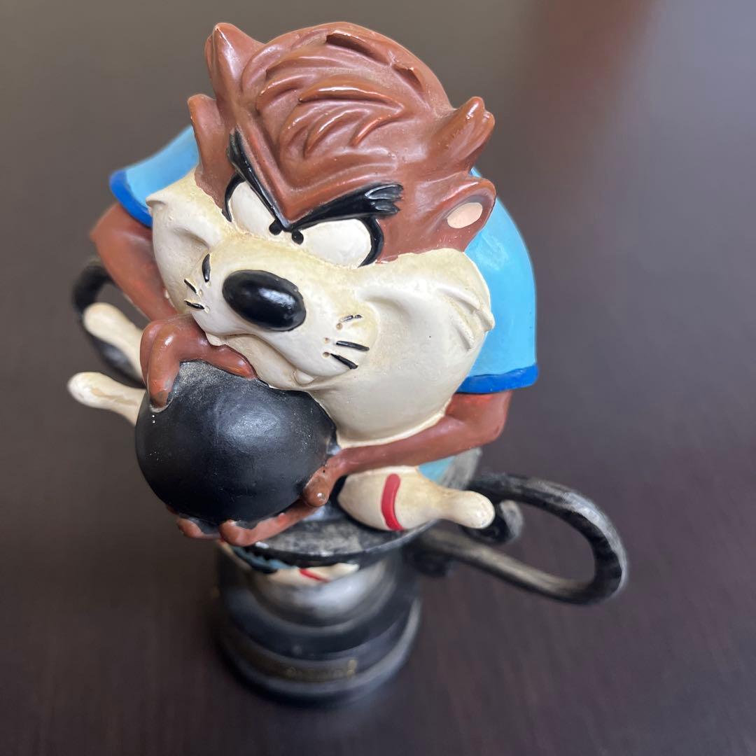 ルーニー・テューンズ タズマニアン・デビル　ヴィンテージ　フィギュア　トロフィー