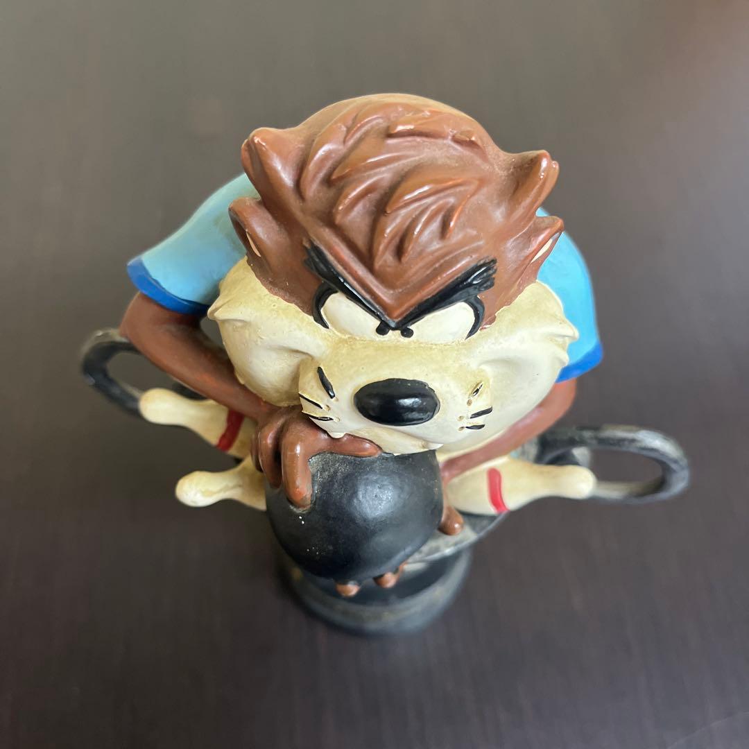 ルーニー・テューンズ タズマニアン・デビル　ヴィンテージ　フィギュア　トロフィー