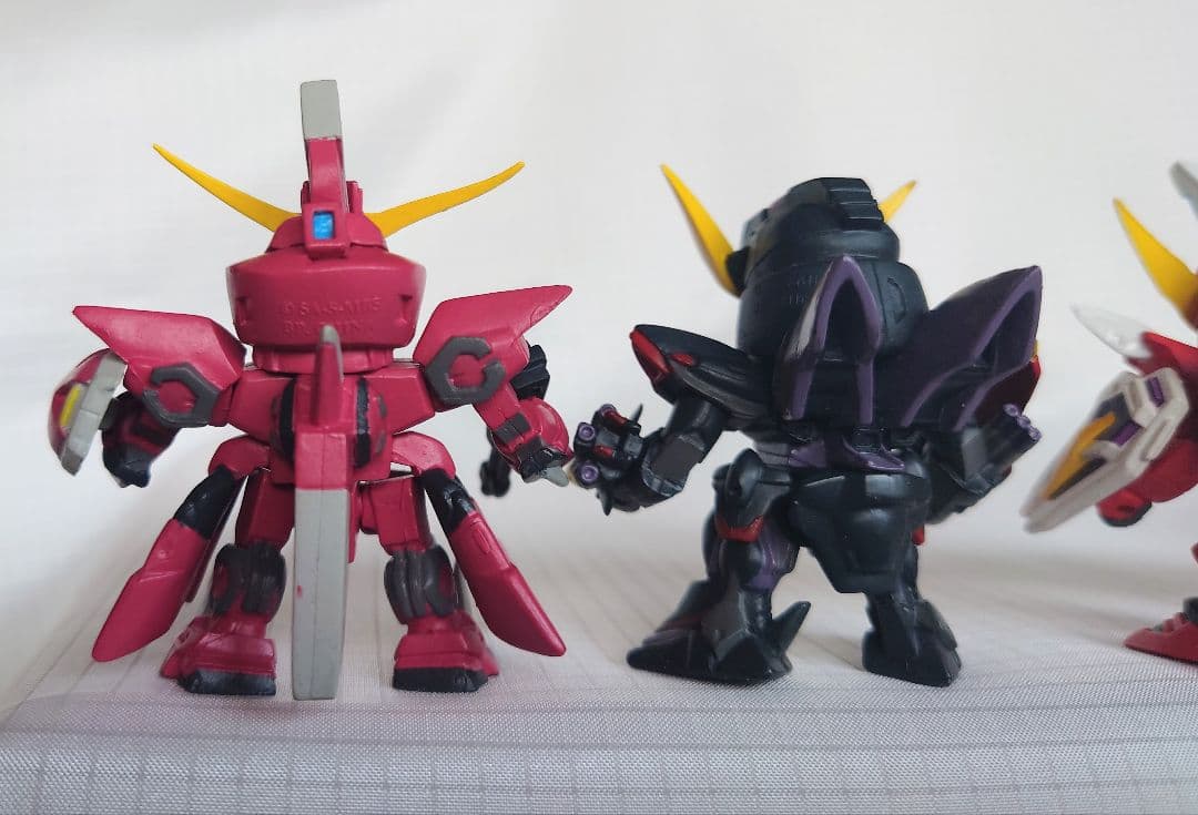 ガンダムSEED SDフィギュア 9体セット