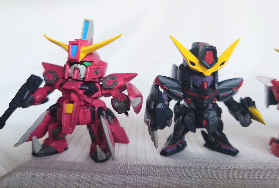 ガンダムSEED SDフィギュア 9体セット