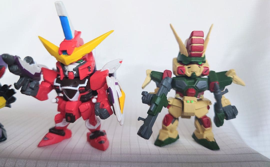 ガンダムSEED SDフィギュア 9体セット