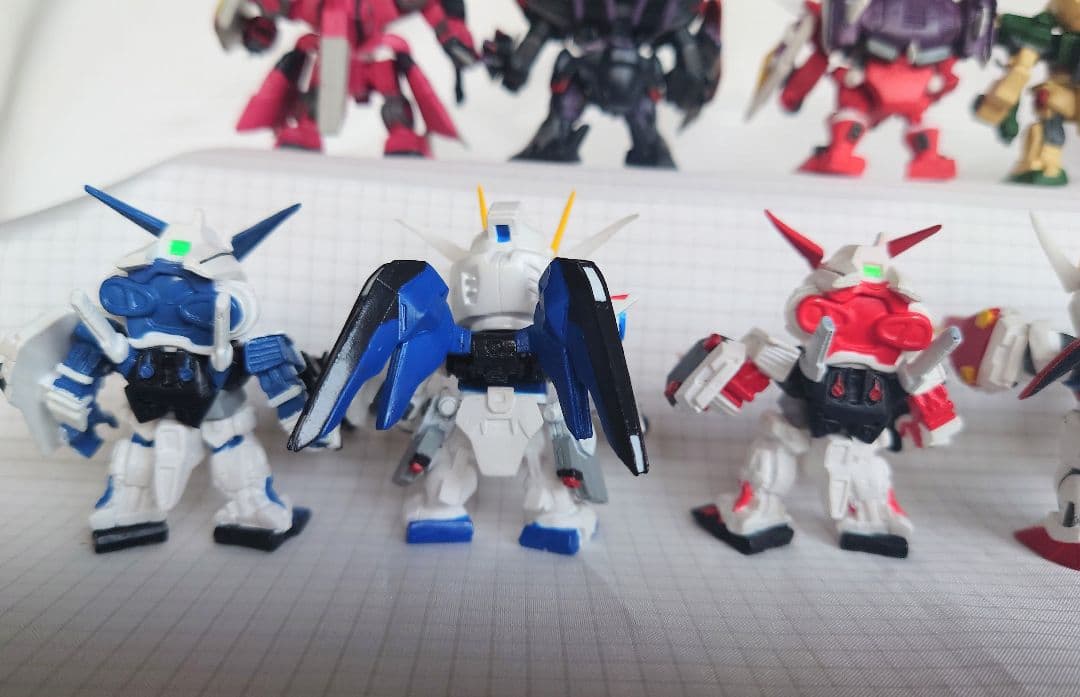 ガンダムSEED SDフィギュア 9体セット