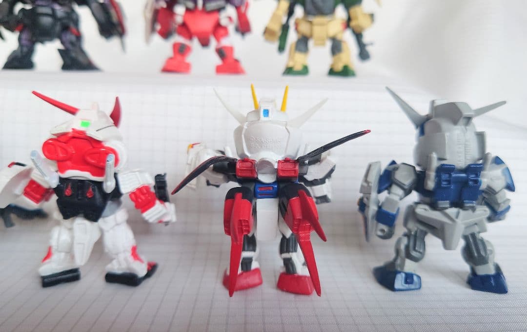 ガンダムSEED SDフィギュア 9体セット