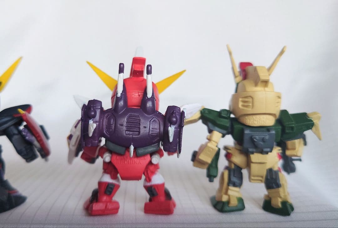 ガンダムSEED SDフィギュア 9体セット