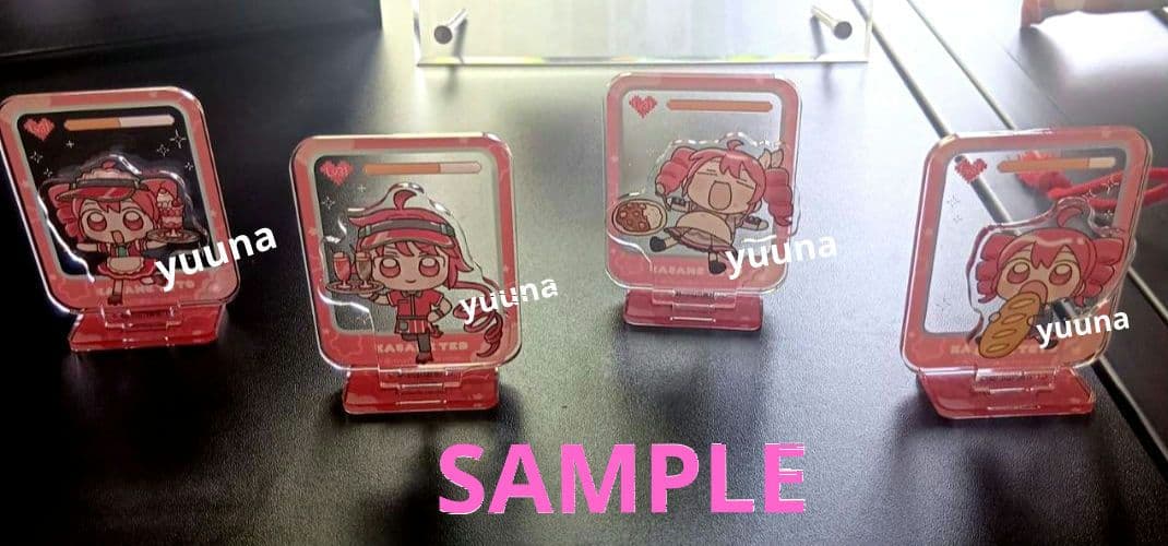 重音テト　コラボカフェ　22カレー　ミニアクリルスタンド　全4種　コンプセット