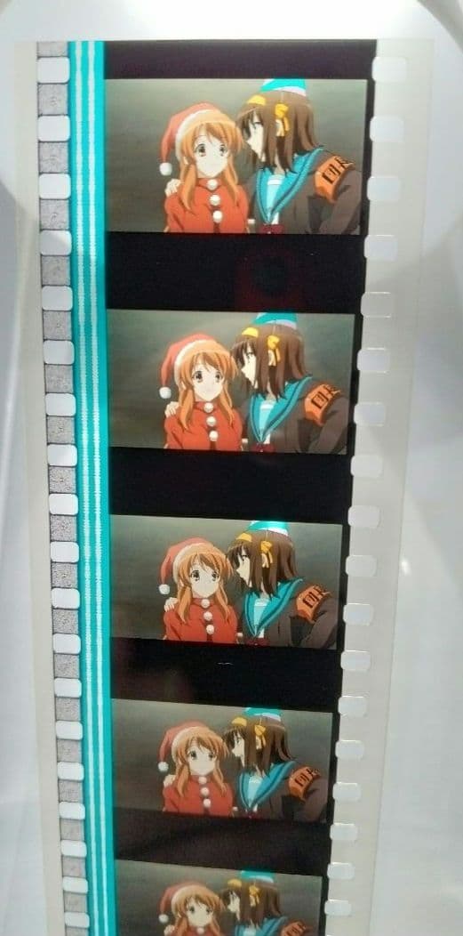 ま*う様 【ハルヒ・朝比奈さん】2週目特典 フィルム 涼宮ハルヒの消失 リバイバ