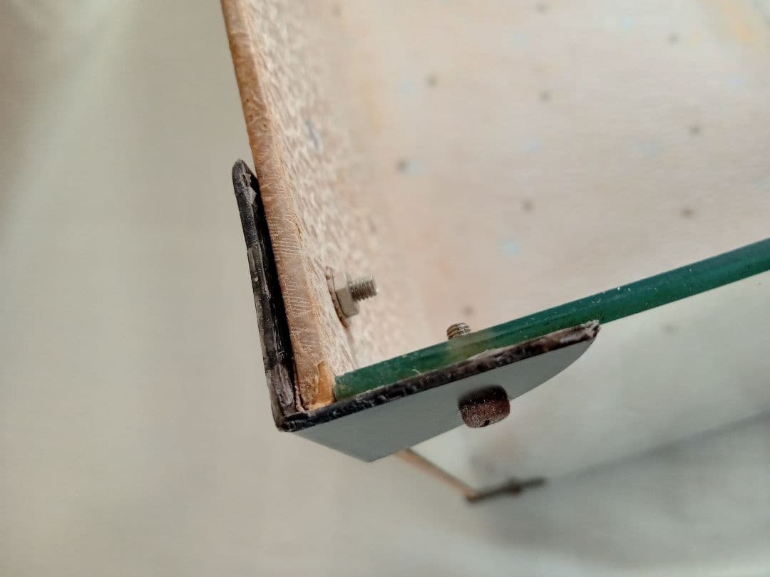 ガラスケース/昭和レトロ/レトロガラス/背面/底面/和紙/MRZ404