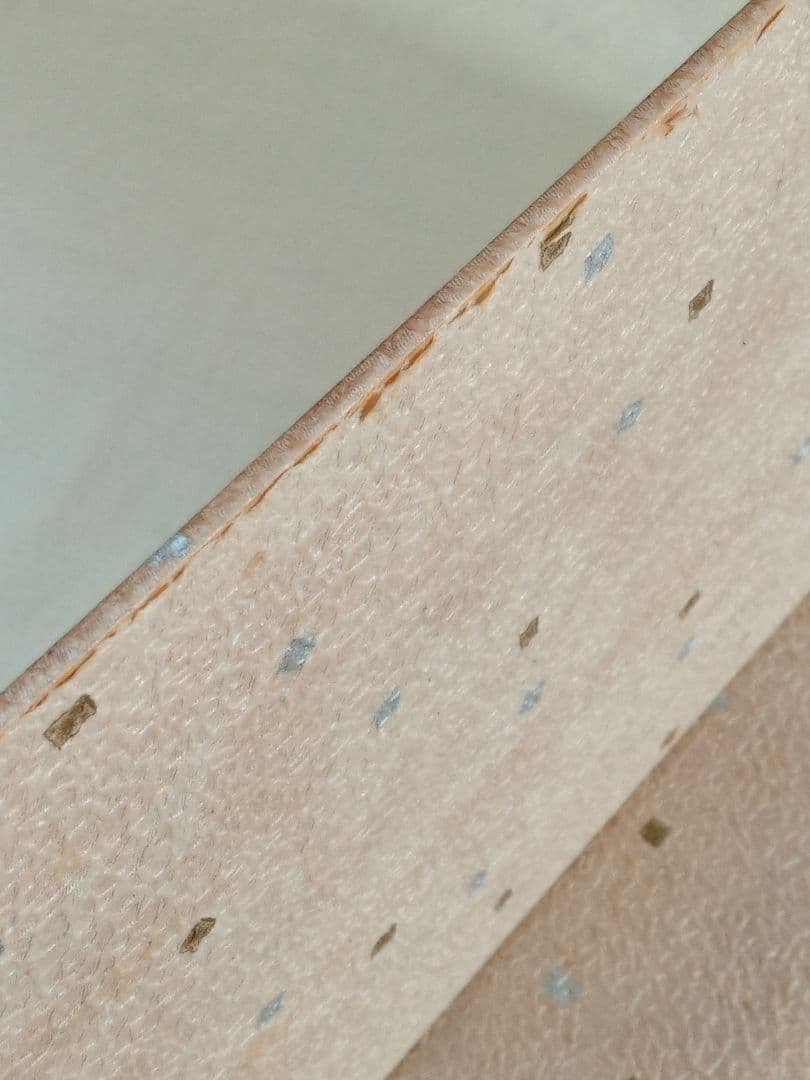 ガラスケース/昭和レトロ/レトロガラス/背面/底面/和紙/MRZ404