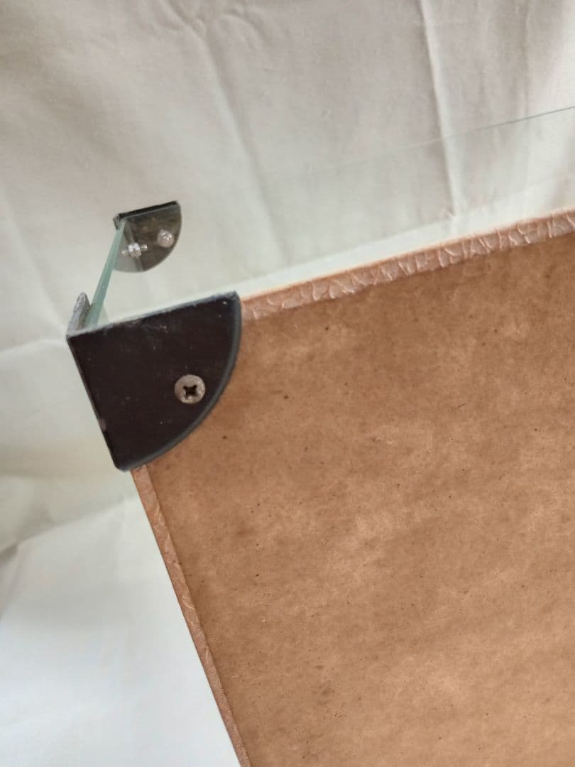 ガラスケース/昭和レトロ/レトロガラス/背面/底面/和紙/MRZ404