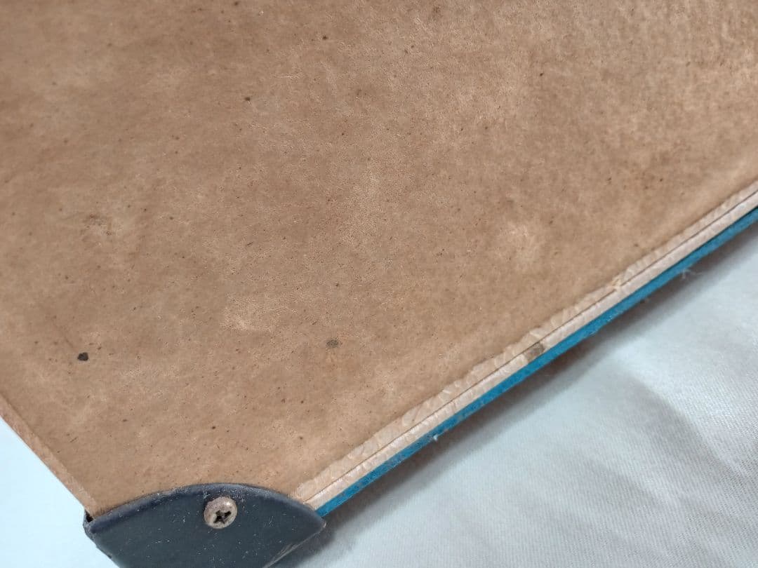 ガラスケース/昭和レトロ/レトロガラス/背面/底面/和紙/MRZ404