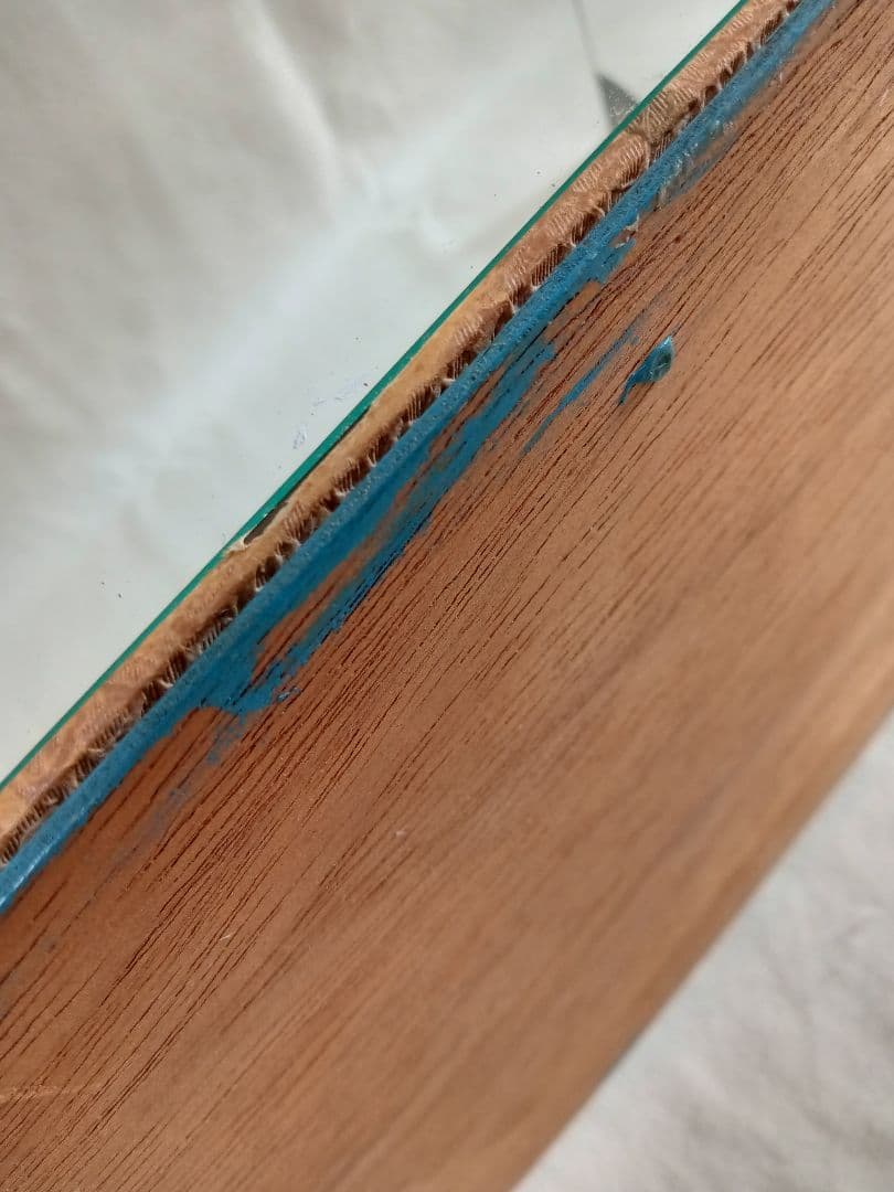 ガラスケース/昭和レトロ/レトロガラス/背面/底面/和紙/MRZ404