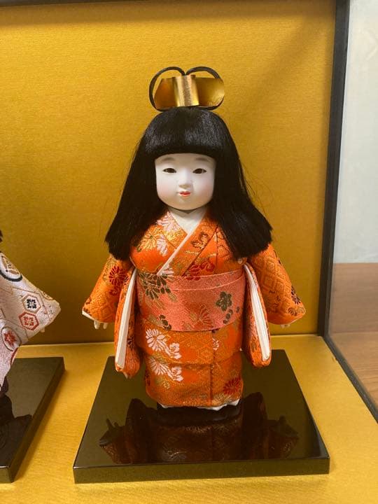 【最終】河寿 市松人形　元賀章介 小町人形