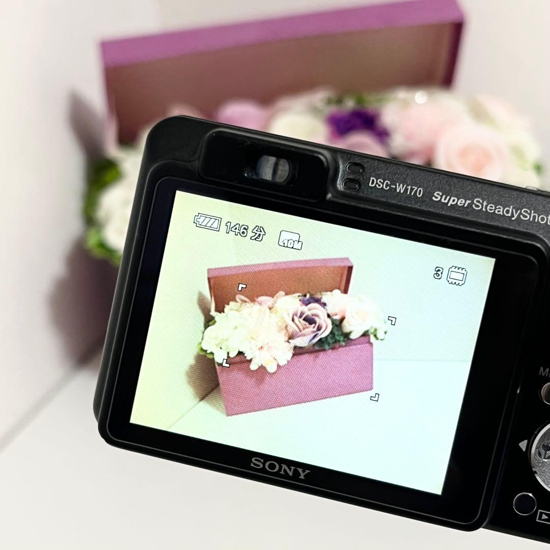 デジタルカメラ SONY cyber-shot DSC-W170