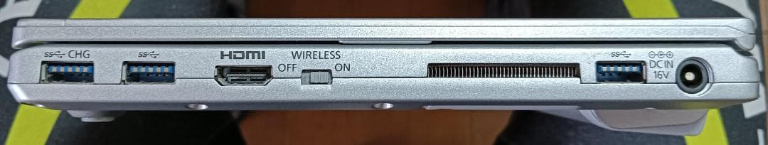 その他ノートPC本体 Let's note CF-SZ6RDQVS(i5-7300U)